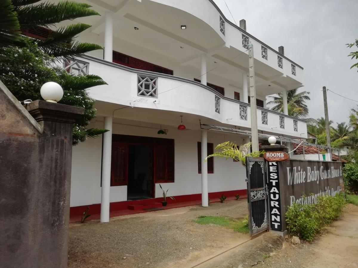 Hotel White Baby à Hikkaduwa Extérieur photo